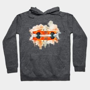 1970 Dodge Charger Splash art Hoodie